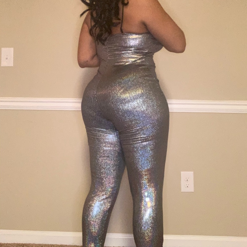 One piece dressing pants set